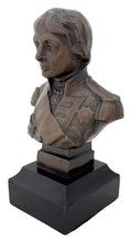 Vice Admiral Horatio Nelson, 1st Viscount Nelson, Centenary Bronzed Bust circa 1905.