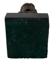 Vice Admiral Horatio Nelson, 1st Viscount Nelson, Centenary Bronzed Bust circa 1905.