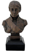 Vice Admiral Horatio Nelson, 1st Viscount Nelson, Centenary Bronzed Bust circa 1905.