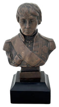 Vice Admiral Horatio Nelson, 1st Viscount Nelson, Centenary Bronzed Bust circa 1905.