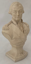 Admiral John Jervis, 1st Earl of St Vincent, 19th Century Parian Ware Bust, After Gilbert Stuart.