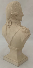 Admiral John Jervis, 1st Earl of St Vincent, 19th Century Parian Ware Bust, After Gilbert Stuart.