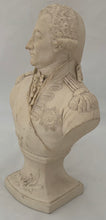 Admiral John Jervis, 1st Earl of St Vincent, 19th Century Parian Ware Bust, After Gilbert Stuart.