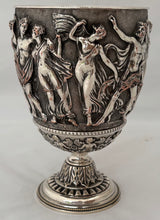 19th Century Neoclassical Electrotype Cup. Elkington & Co., circa 1870 - 1900.