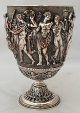 19th Century Neoclassical Electrotype Cup. Elkington & Co., circa 1870 - 1900.