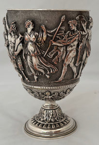 19th Century Neoclassical Electrotype Cup. Elkington & Co., circa 1870 - 1900.