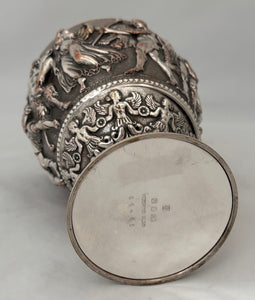 19th Century Neoclassical Electrotype Cup. Elkington & Co., circa 1870 - 1900.