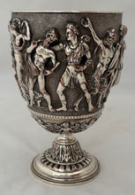 19th Century Neoclassical Electrotype Cup. Elkington & Co., circa 1870 - 1900.