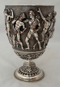 19th Century Neoclassical Electrotype Cup. Elkington & Co., circa 1870 - 1900.