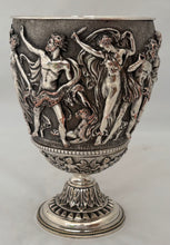 19th Century Neoclassical Electrotype Cup. Elkington & Co., circa 1870 - 1900.