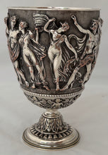 19th Century Neoclassical Electrotype Cup. Elkington & Co., circa 1870 - 1900.
