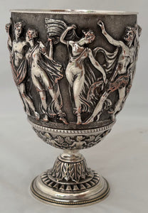 19th Century Neoclassical Electrotype Cup. Elkington & Co., circa 1870 - 1900.