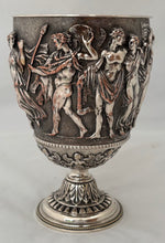 19th Century Neoclassical Electrotype Cup. Elkington & Co., circa 1870 - 1900.