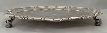 Georgian Old Sheffield Plate Salver, Crested for Reid. Blagden, Hodgson & Co., Sheffield, Circa 1820.