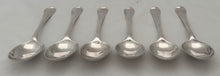Six Queen Anne Britannia Silver Tablespoons for Blencowe of Marston St. Lawrence. London 1712 Andrew Archer, 11.7 troy ounces.