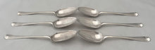 Six Queen Anne Britannia Silver Tablespoons for Blencowe of Marston St. Lawrence. London 1712 Andrew Archer, 11.7 troy ounces.