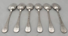 Six Queen Anne Britannia Silver Tablespoons for Blencowe of Marston St. Lawrence. London 1712 Andrew Archer, 11.7 troy ounces.