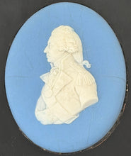 Vice Admiral Horatio Nelson, 1st Viscount Nelson, Jasperware Portrait Medallion. After John de Vaere.