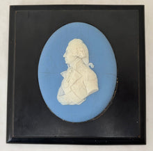 Vice Admiral Horatio Nelson, 1st Viscount Nelson, Jasperware Portrait Medallion. After John de Vaere.