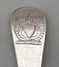 Six Queen Anne Britannia Silver Tablespoons for Blencowe of Marston St. Lawrence. London 1712 Andrew Archer, 11.7 troy ounces.