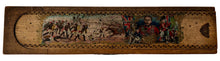 Major General Kitchener, Sirdar Egyptian Army, 1898 Battle of Omdurman and Charge of the 21st Lancers Pencil Box.