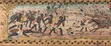 Major General Kitchener, Sirdar Egyptian Army, 1898 Battle of Omdurman and Charge of the 21st Lancers Pencil Box.