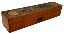 Major General Kitchener, Sirdar Egyptian Army, 1898 Battle of Omdurman and Charge of the 21st Lancers Pencil Box.