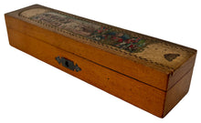 Major General Kitchener, Sirdar Egyptian Army, 1898 Battle of Omdurman and Charge of the 21st Lancers Pencil Box.