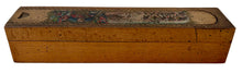 Major General Kitchener, Sirdar Egyptian Army, 1898 Battle of Omdurman and Charge of the 21st Lancers Pencil Box.