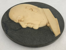 Winston Churchill Circular Relief Portrait Plaque.