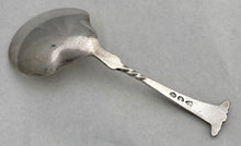 Victorian Silver Plated Onslow Pattern Caddy Spoon.