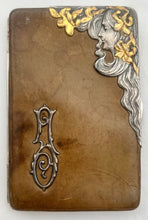 Art Nouveau Card Case, Circa 1900.