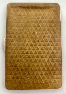 Art Nouveau Card Case, Circa 1900.