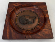 Napoleon Bonaparte Copper Portrait Profile Plaque. After Romain - Vincent Jeuffroy.