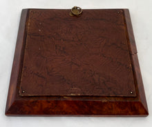 Napoleon Bonaparte Copper Portrait Profile Plaque. After Romain - Vincent Jeuffroy.