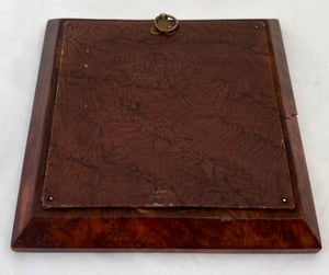 Napoleon Bonaparte Copper Portrait Profile Plaque. After Romain - Vincent Jeuffroy.