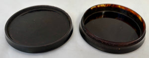 19th Century Continental Silver and Enamel Mounted Snuff Box.