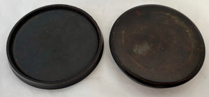 19th Century Continental Silver and Enamel Mounted Snuff Box.
