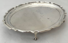 Early 20th Century Silver Plated Teapot Stand. Hamilton & Co., Calcutta.