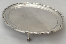 Early 20th Century Silver Plated Teapot Stand. Hamilton & Co., Calcutta.