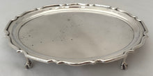 Early 20th Century Silver Plated Teapot Stand. Hamilton & Co., Calcutta.