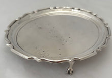 Early 20th Century Silver Plated Teapot Stand. Hamilton & Co., Calcutta.