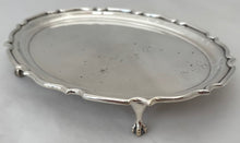 Early 20th Century Silver Plated Teapot Stand. Hamilton & Co., Calcutta.