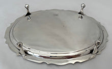 Early 20th Century Silver Plated Teapot Stand. Hamilton & Co., Calcutta.