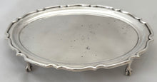 Early 20th Century Silver Plated Teapot Stand. Hamilton & Co., Calcutta.