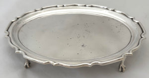 Early 20th Century Silver Plated Teapot Stand. Hamilton & Co., Calcutta.