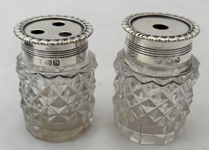 George III Silver Inkstand. London 1813 Rebecca Emes and Edward Barnard I. 12 troy ounces.