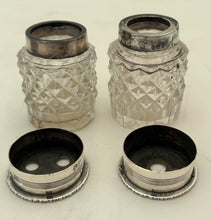 George III Silver Inkstand. London 1813 Rebecca Emes and Edward Barnard I. 12 troy ounces.