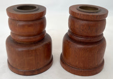 HMS Iron Duke, Admiral Jellicoe's Flagship at Jutland, Pair of Candlesticks.