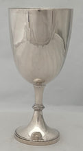 Agra Volunteer Rifles, British Indian Army, Silver Goblet. Cooke & Kelvey, Calcutta, circa 1880. 6.8 troy ounces.